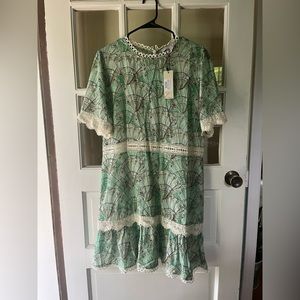 Never Fully Dressed Shelby mini dress